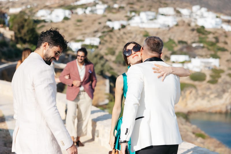 Teodora & Daniel Wedding in Ios Island