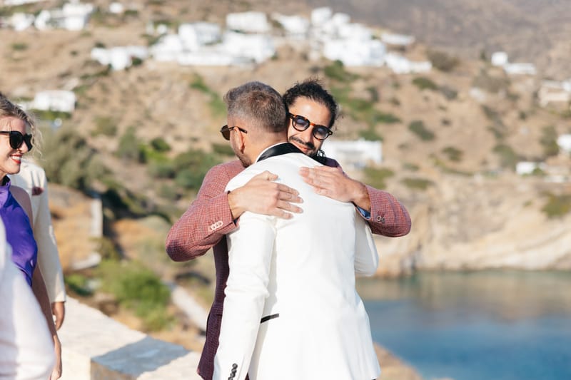 Teodora & Daniel Wedding in Ios Island
