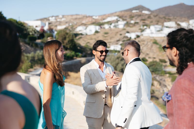 Teodora & Daniel Wedding in Ios Island