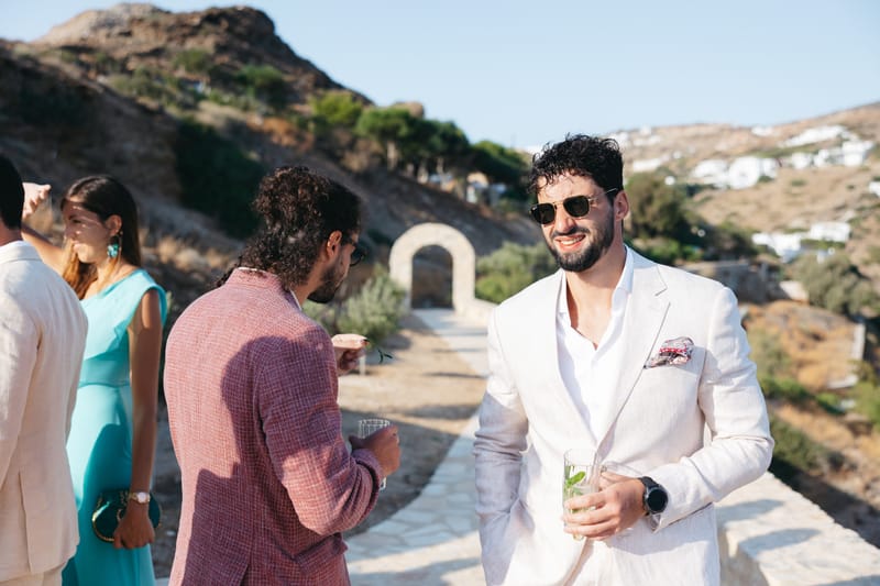 Teodora & Daniel Wedding in Ios Island