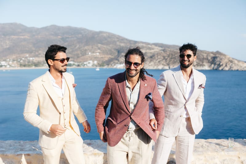 Teodora & Daniel Wedding in Ios Island