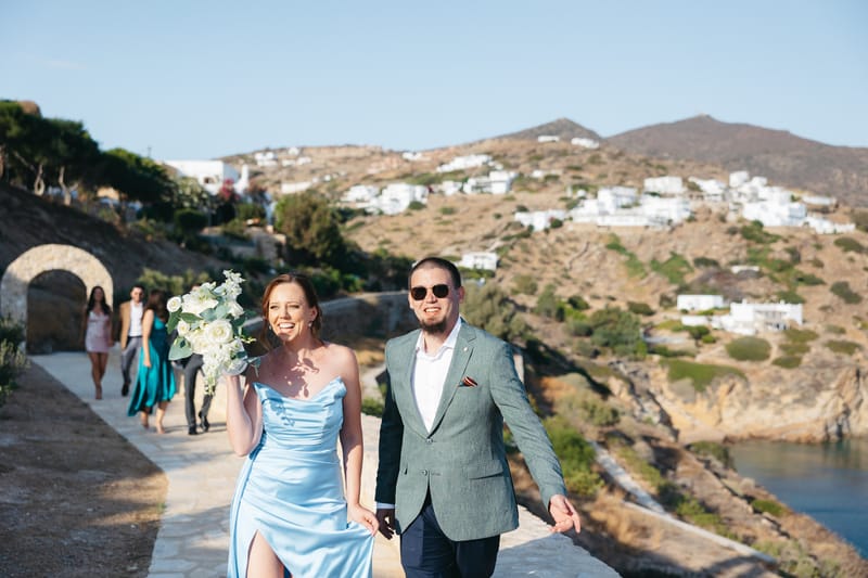 Teodora & Daniel Wedding in Ios Island
