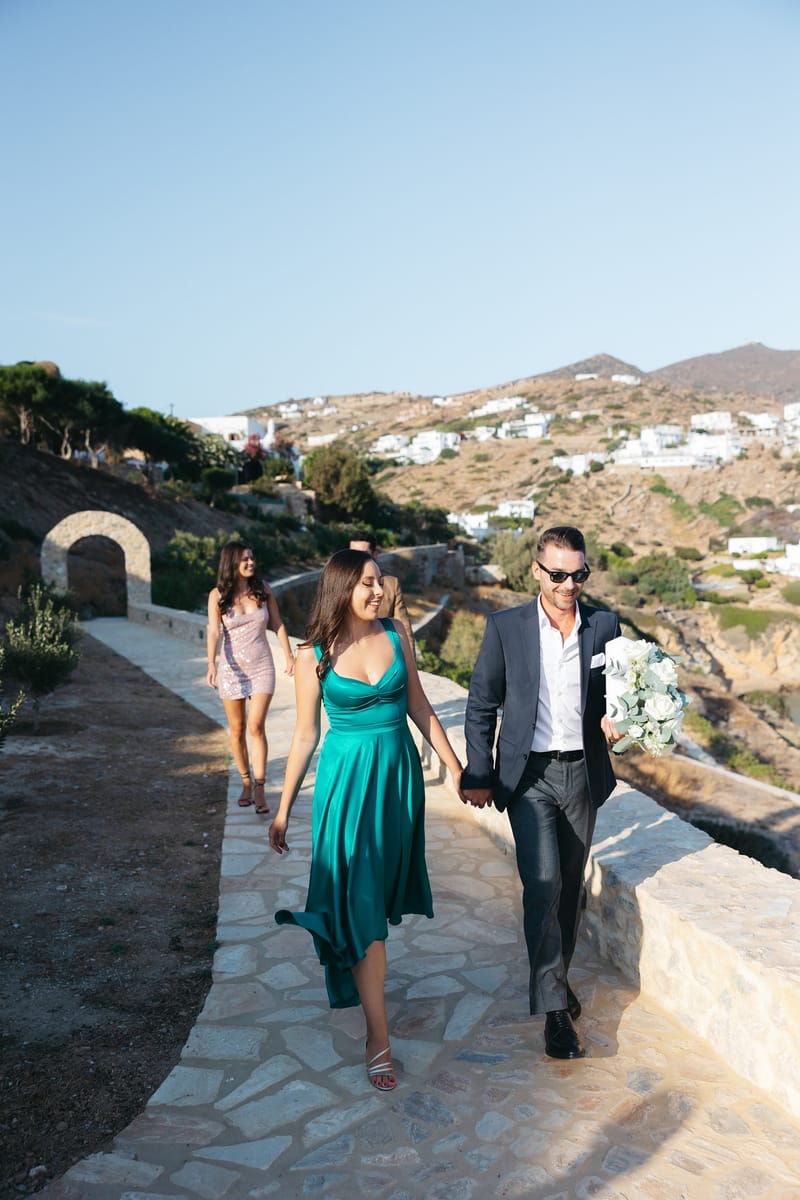 Teodora & Daniel Wedding in Ios Island
