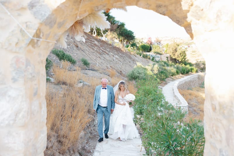 Teodora & Daniel Wedding in Ios Island