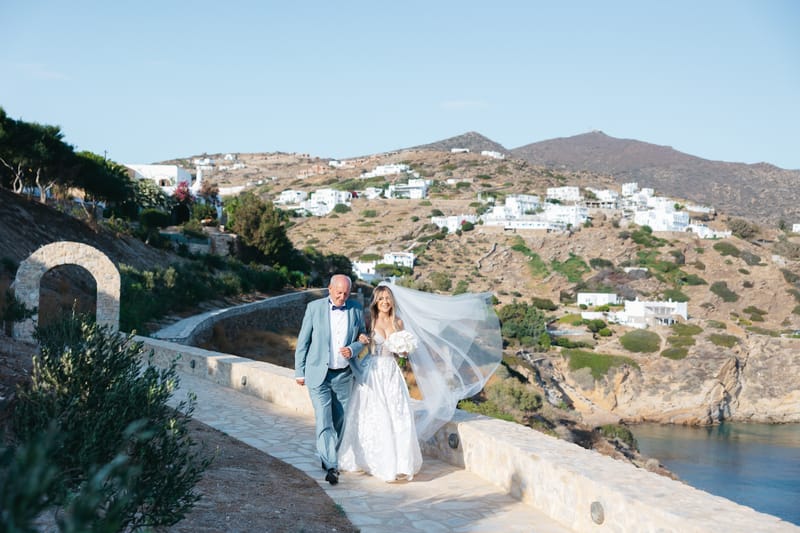 Teodora & Daniel Wedding in Ios Island