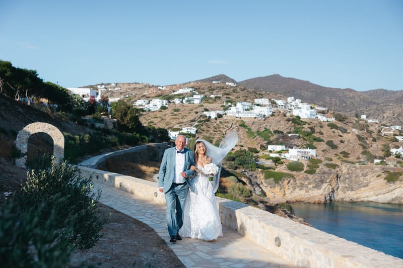 Teodora & Daniel Wedding in Ios Island
