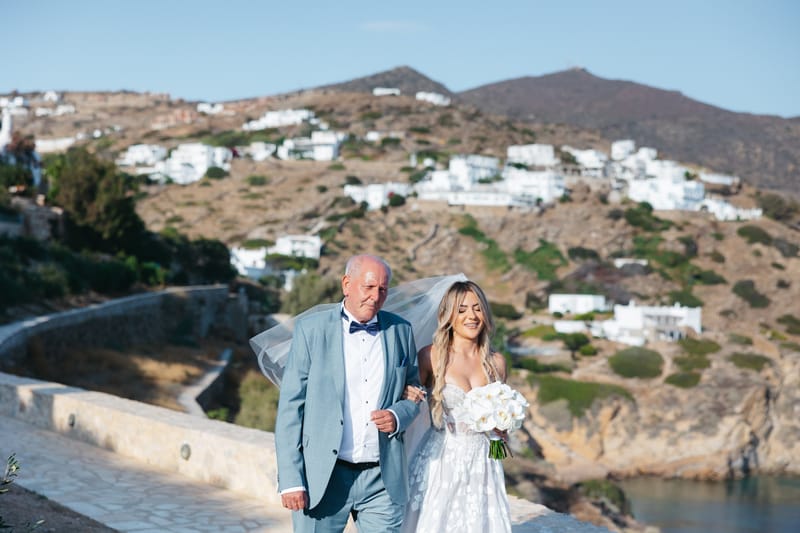 Teodora & Daniel Wedding in Ios Island