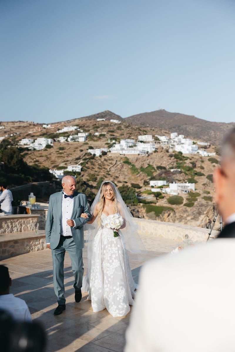 Teodora & Daniel Wedding in Ios Island