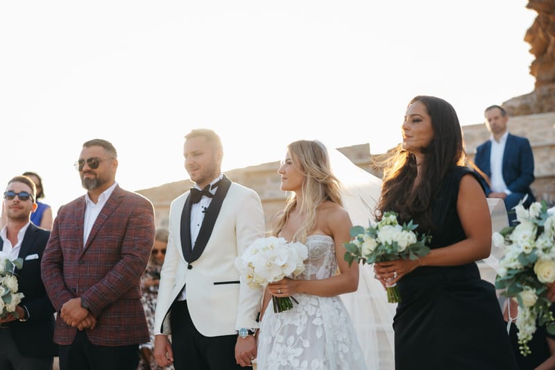 Teodora & Daniel Wedding in Ios Island