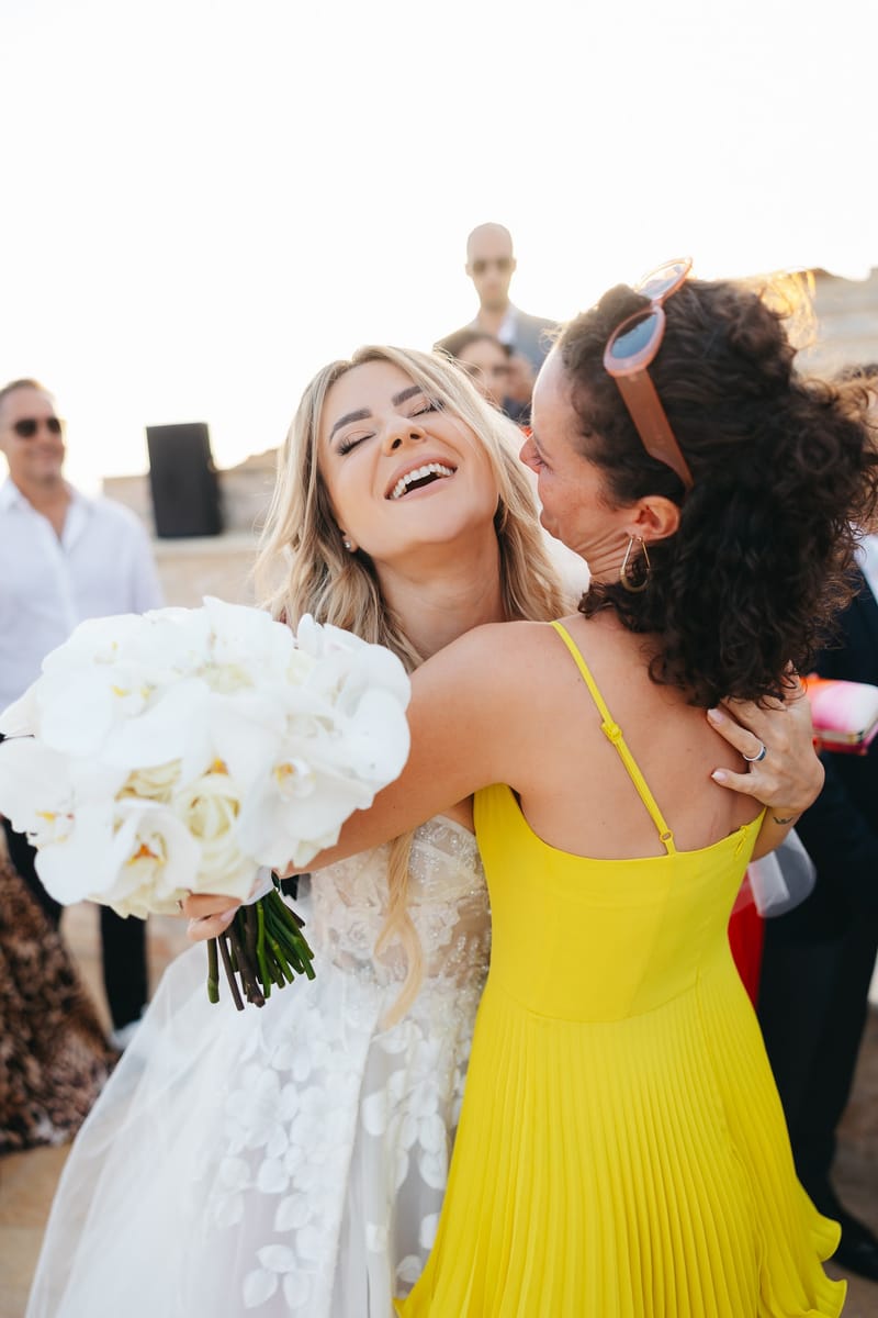 Teodora & Daniel Wedding in Ios Island