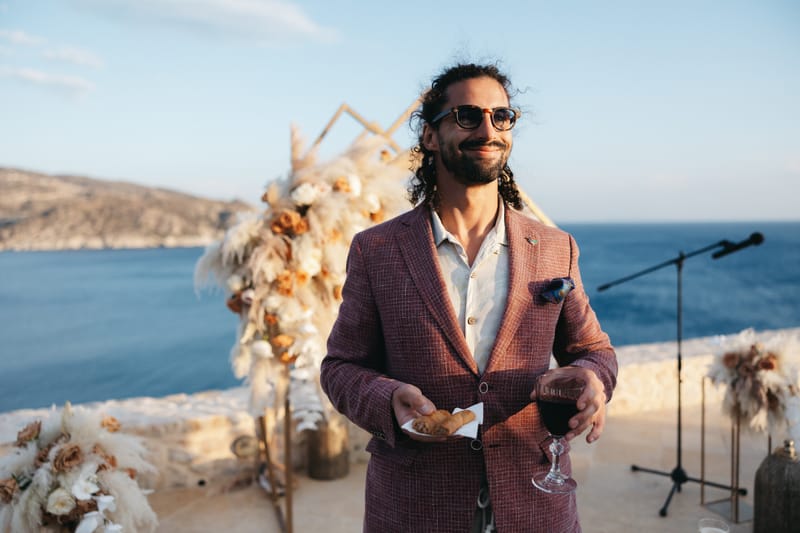 Teodora & Daniel Wedding in Ios Island