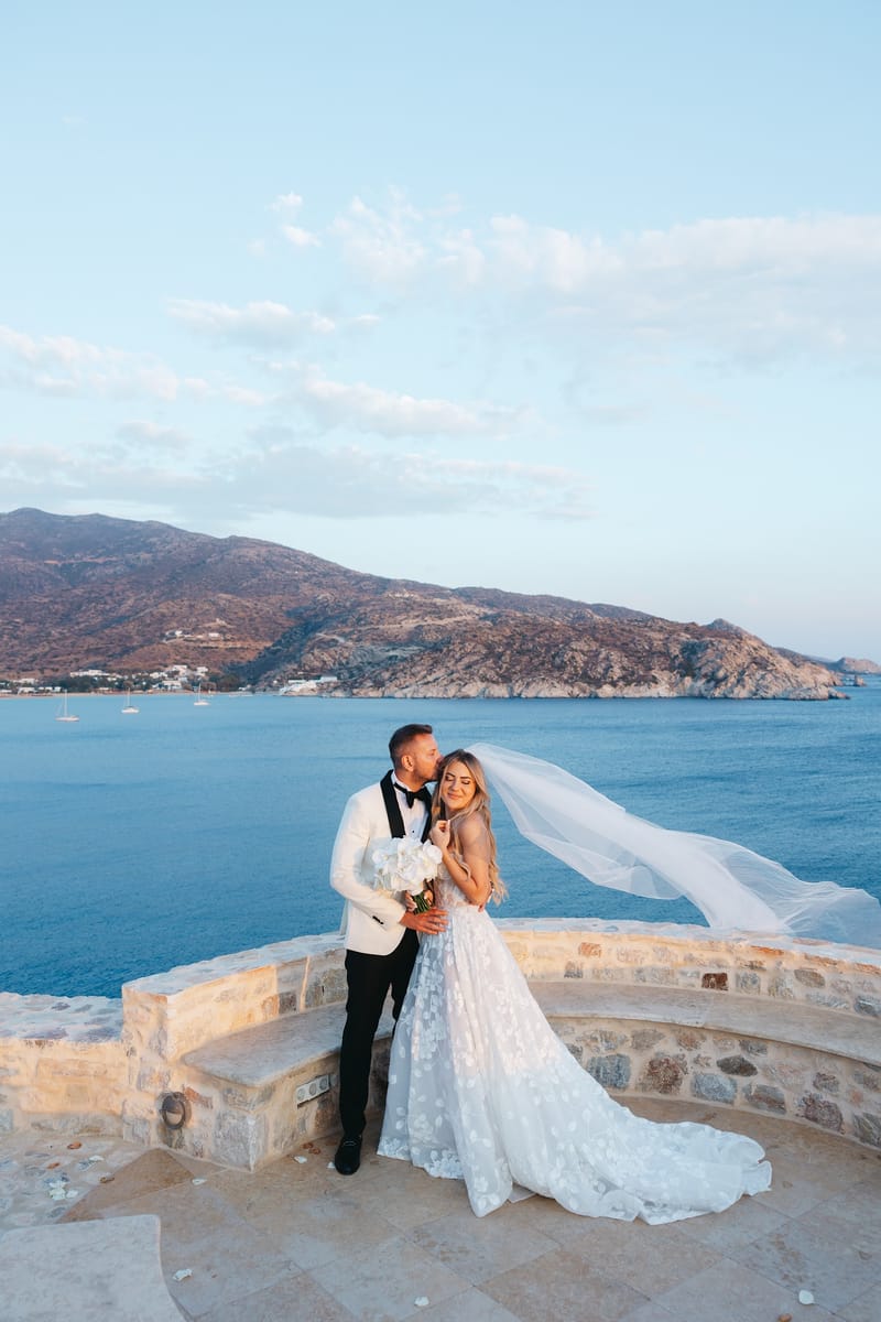 Teodora & Daniel Wedding in Ios Island