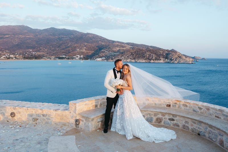 Teodora & Daniel Wedding in Ios Island