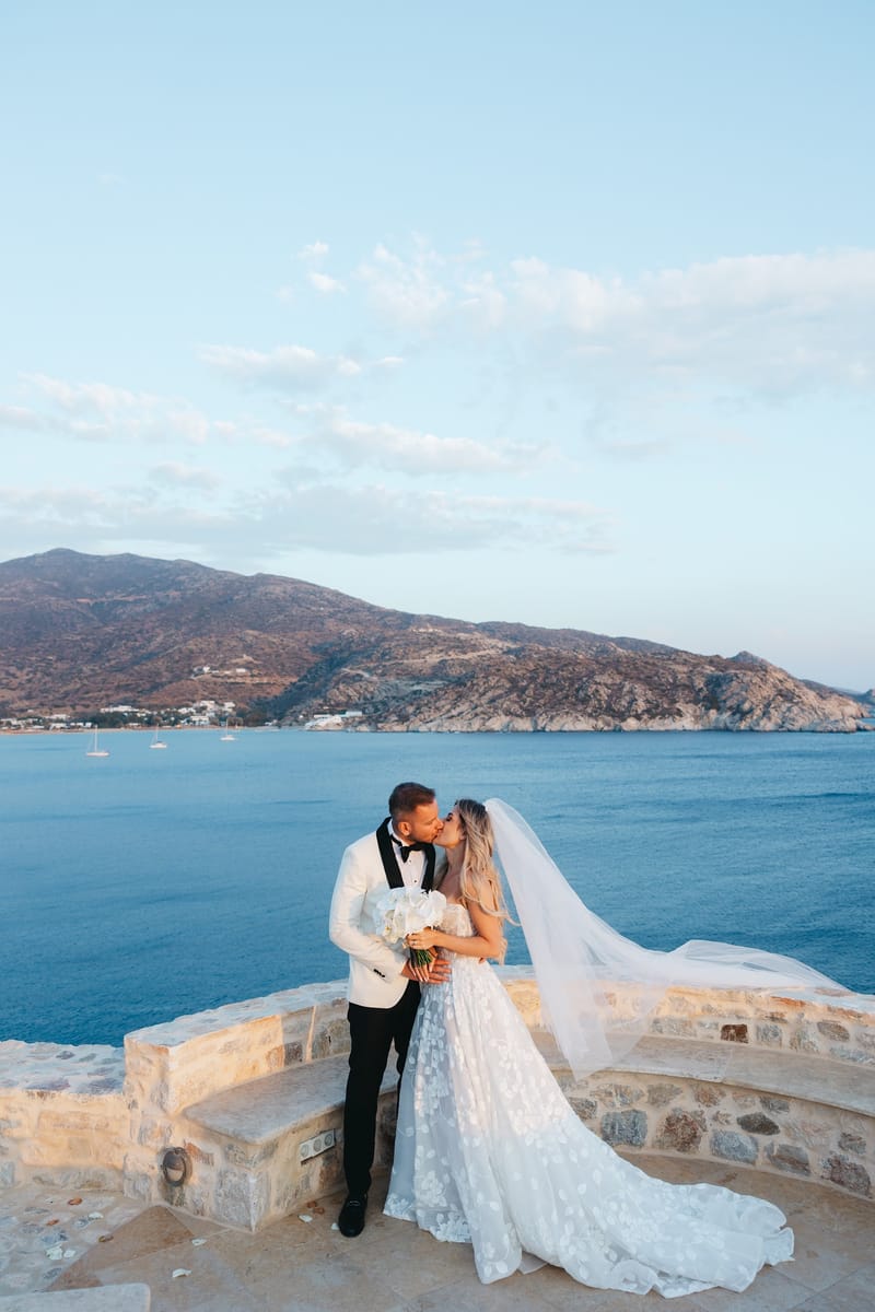 Teodora & Daniel Wedding in Ios Island