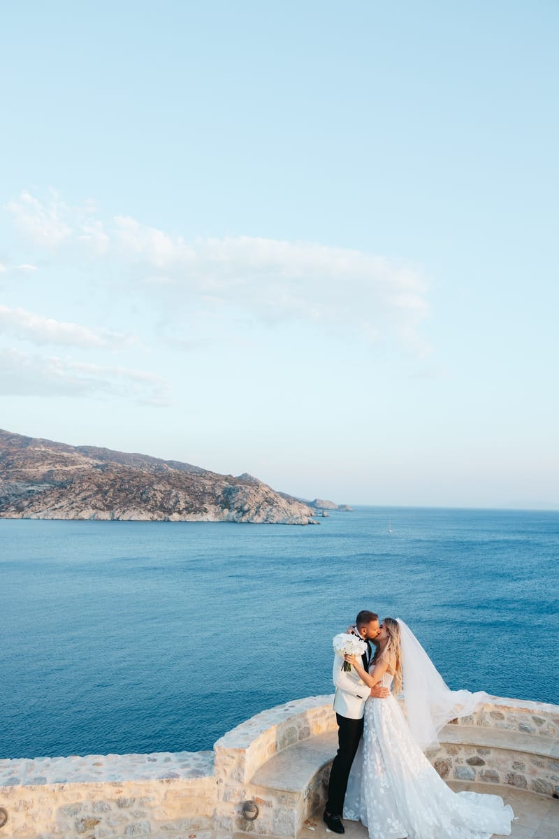 Teodora & Daniel Wedding in Ios Island