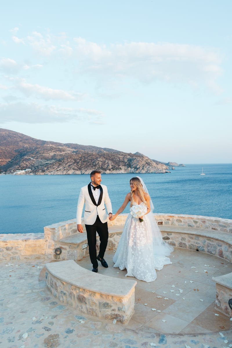 Teodora & Daniel Wedding in Ios Island