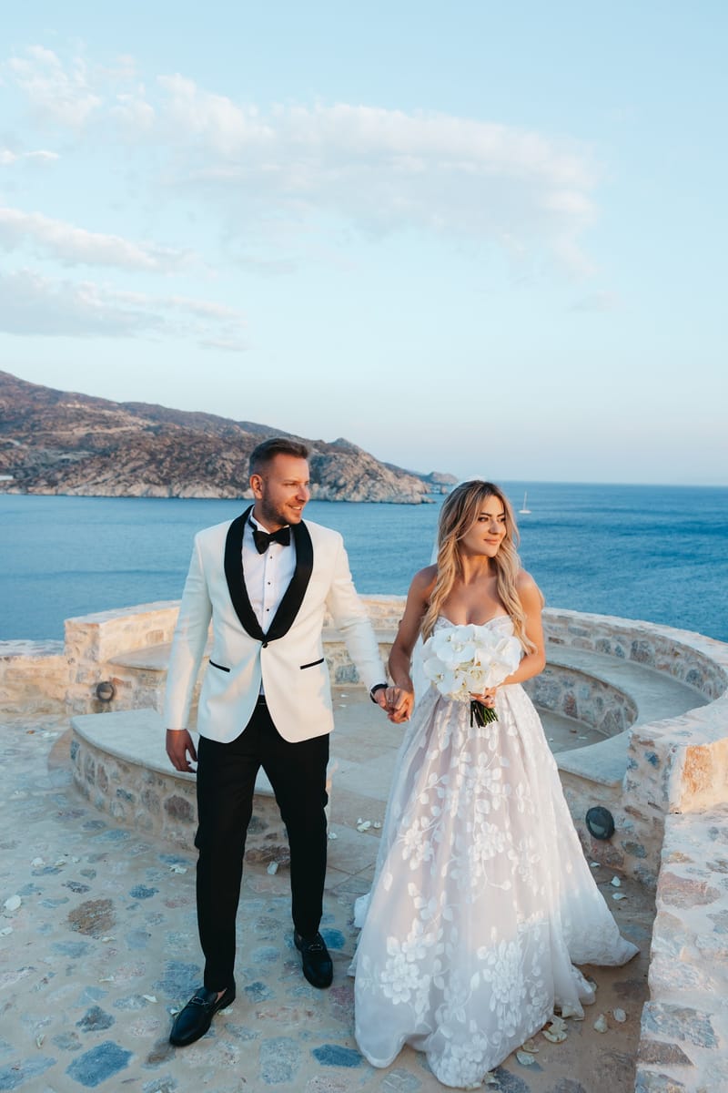 Teodora & Daniel Wedding in Ios Island