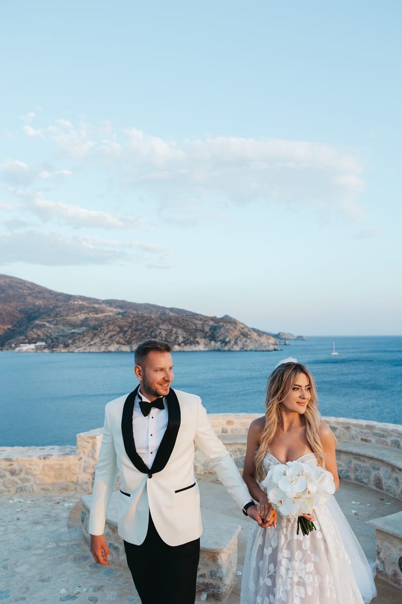 Teodora & Daniel Wedding in Ios Island