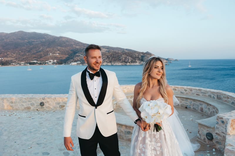 Teodora & Daniel Wedding in Ios Island