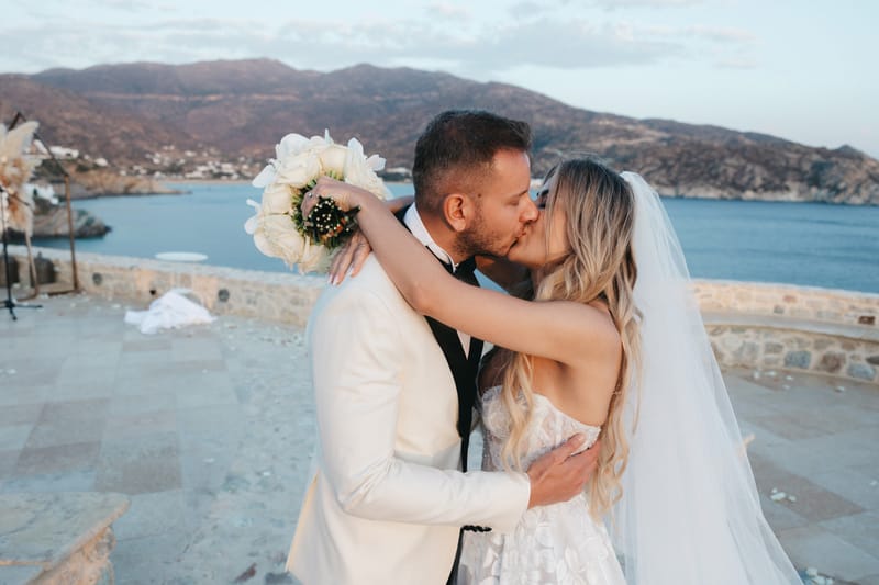Teodora & Daniel Wedding in Ios Island