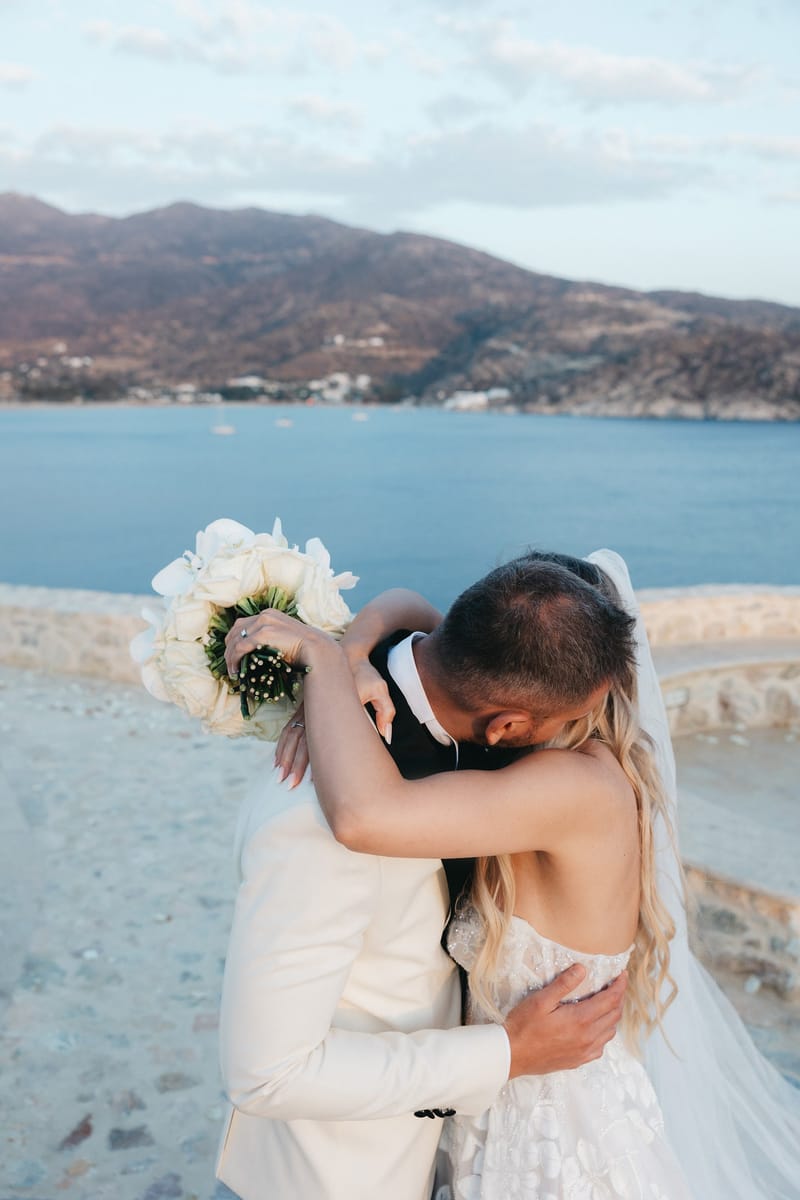 Teodora & Daniel Wedding in Ios Island