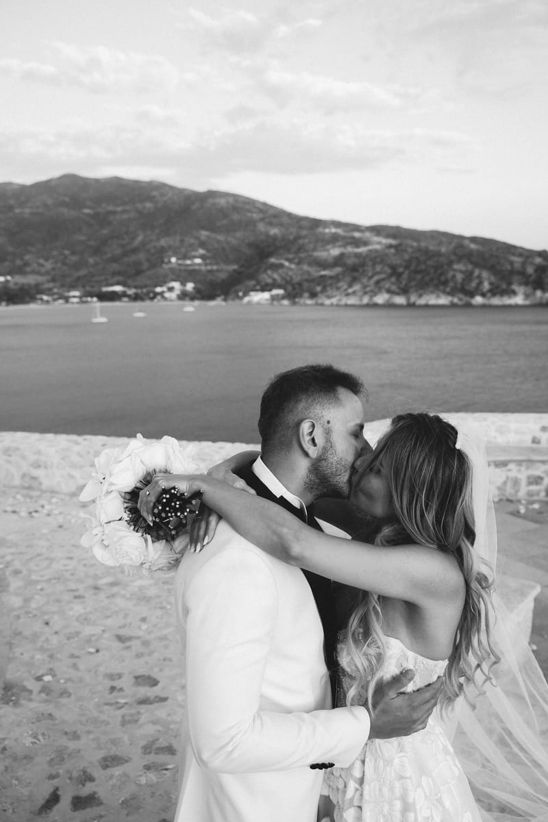 Teodora & Daniel Wedding in Ios Island