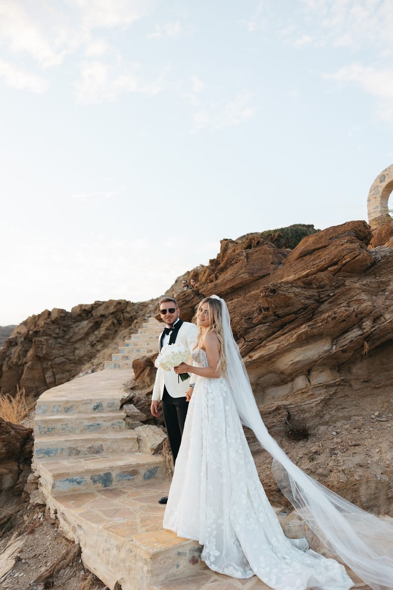 Teodora & Daniel Wedding in Ios Island