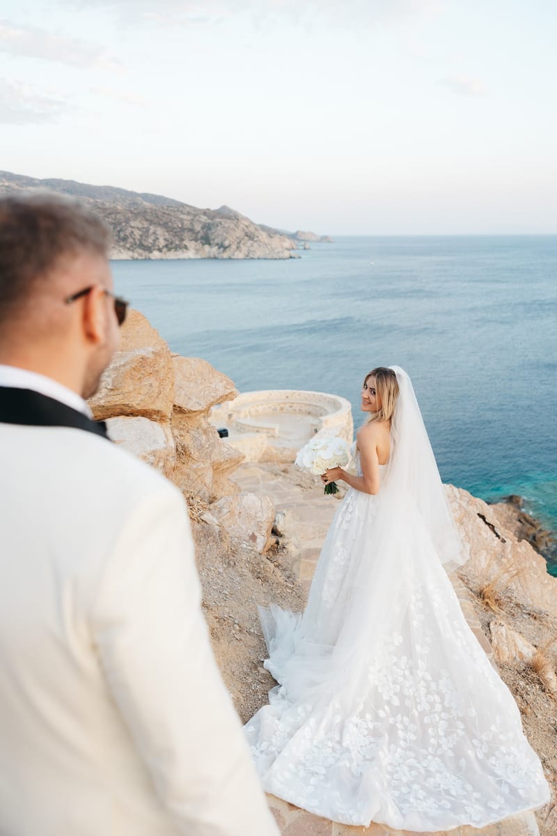 Teodora & Daniel Wedding in Ios Island