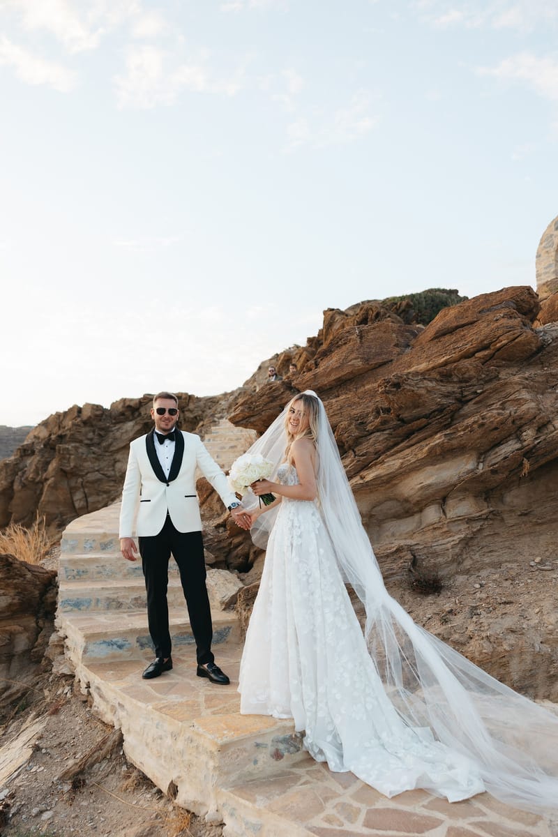 Teodora & Daniel Wedding in Ios Island