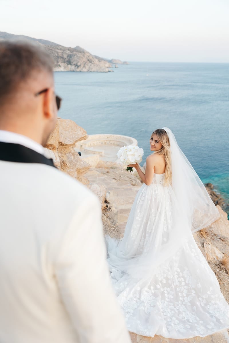 Teodora & Daniel Wedding in Ios Island