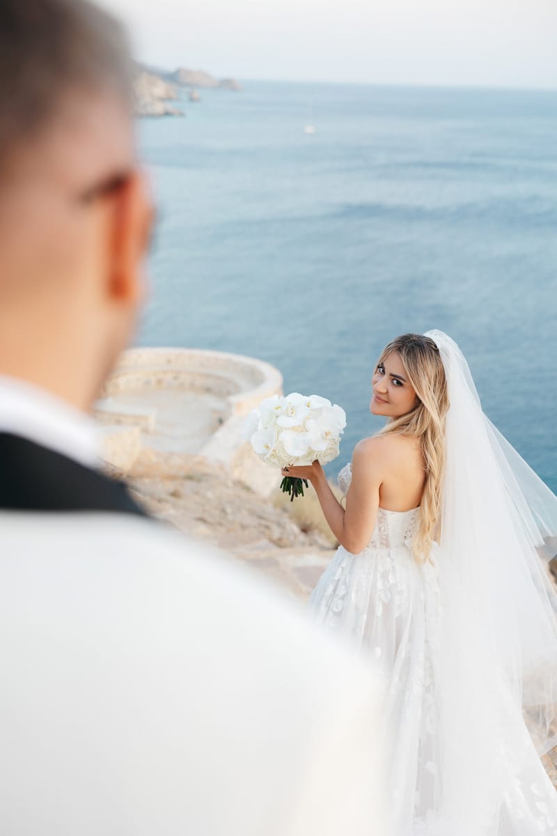 Teodora & Daniel Wedding in Ios Island