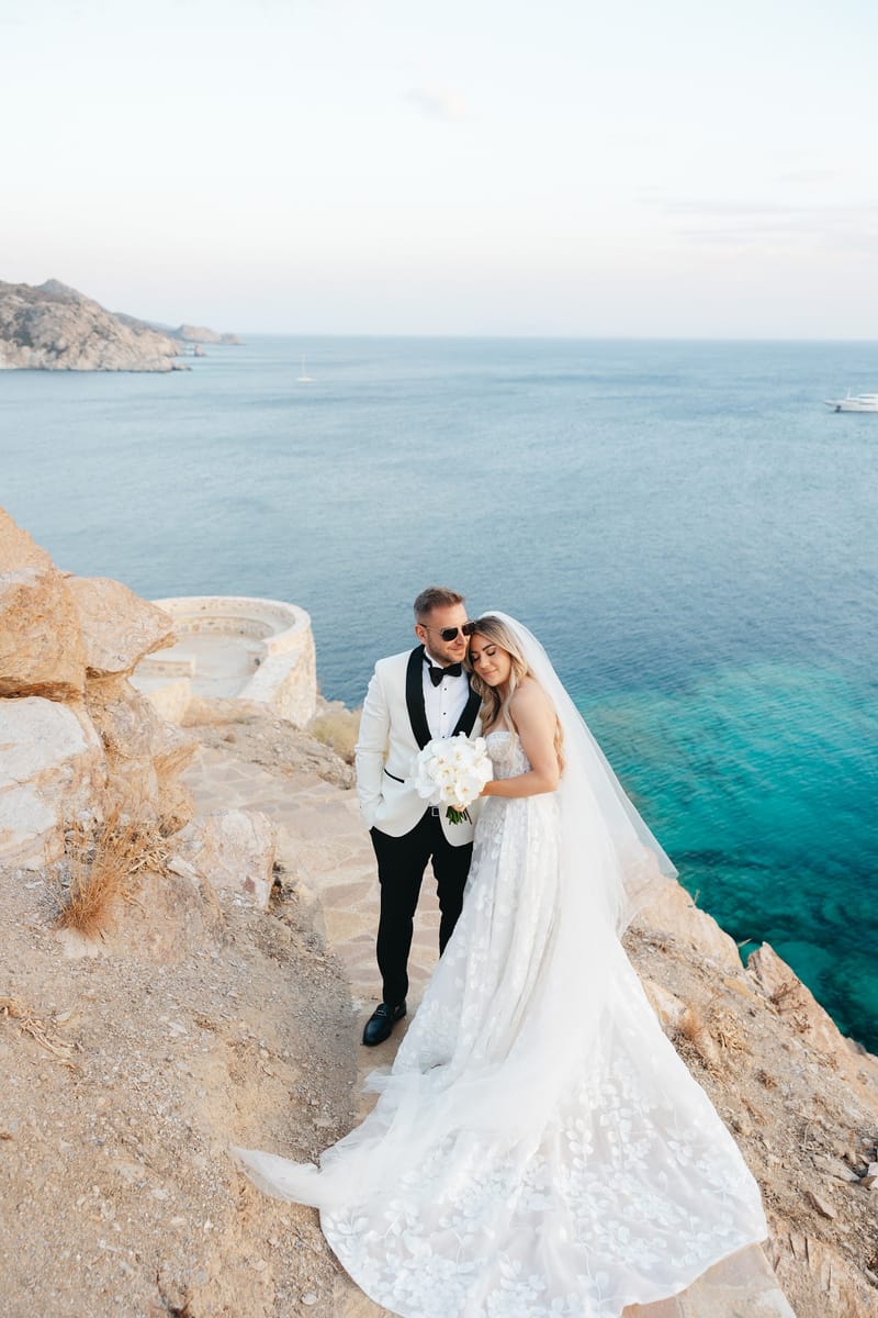 Teodora & Daniel Wedding in Ios Island
