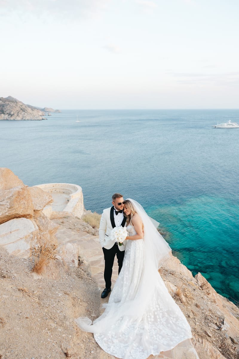 Teodora & Daniel Wedding in Ios Island