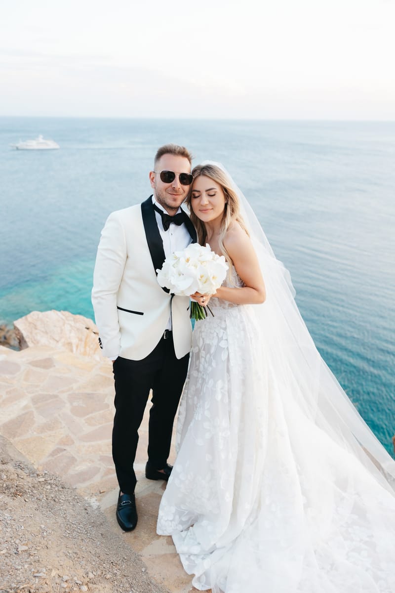 Teodora & Daniel Wedding in Ios Island