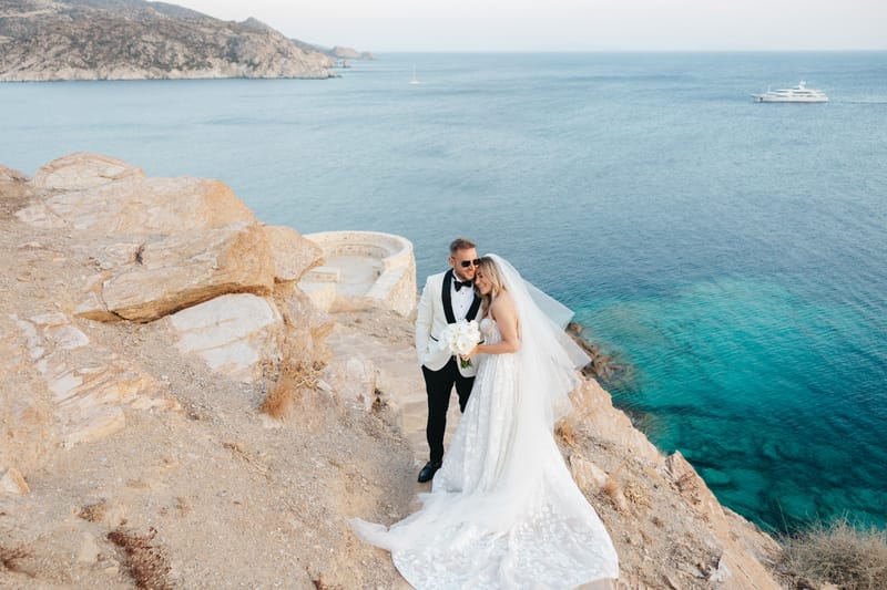 Teodora & Daniel Wedding in Ios Island