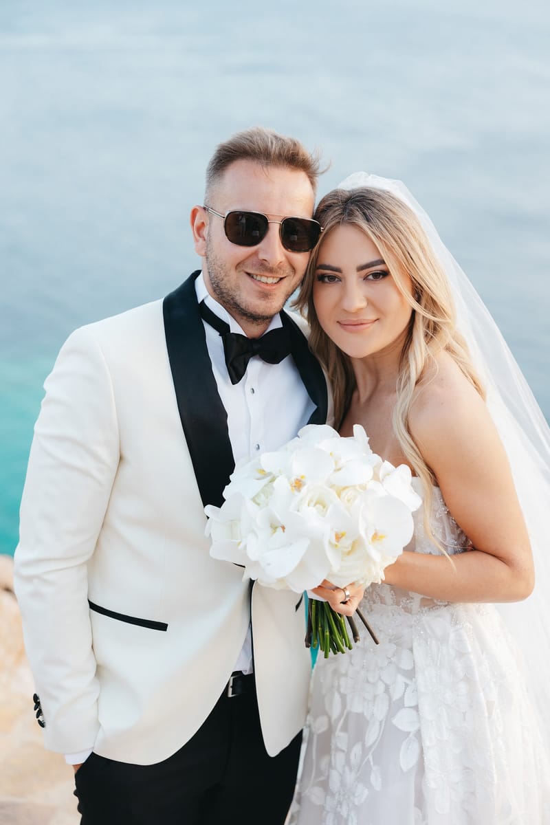 Teodora & Daniel Wedding in Ios Island
