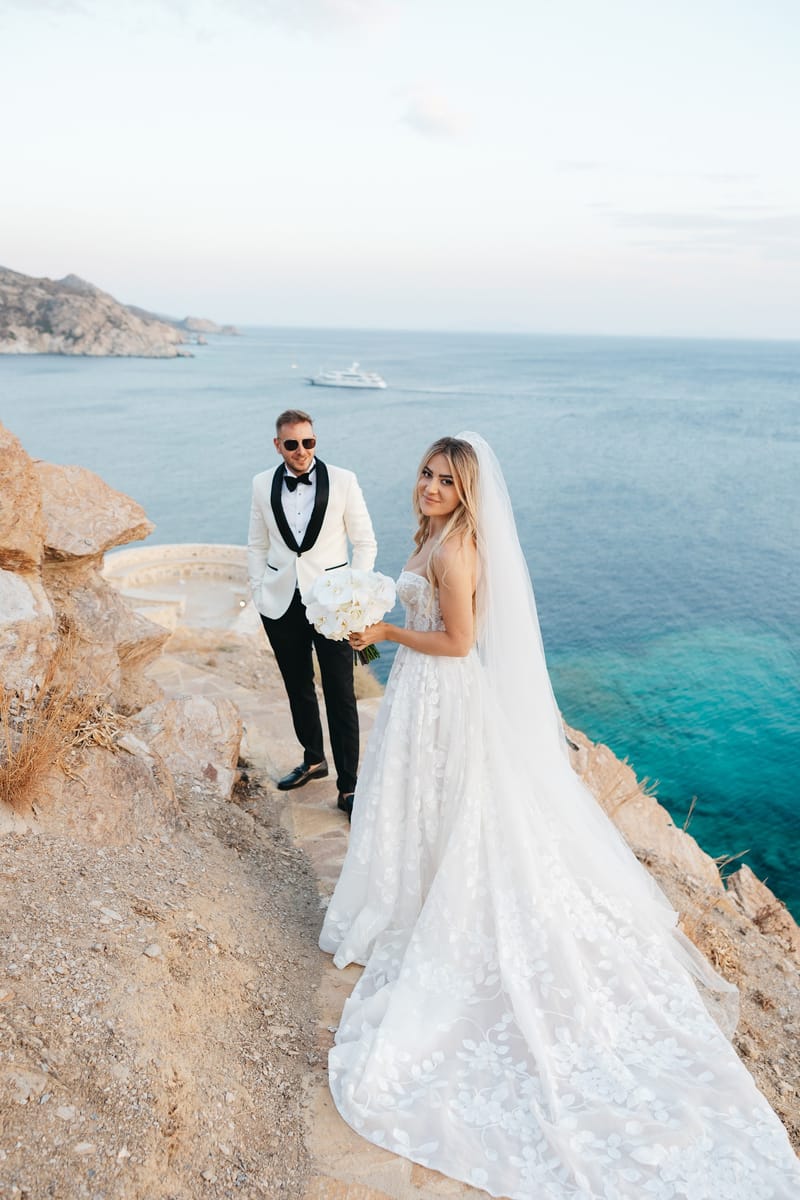 Teodora & Daniel Wedding in Ios Island