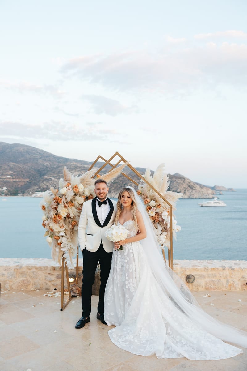 Teodora & Daniel Wedding in Ios Island