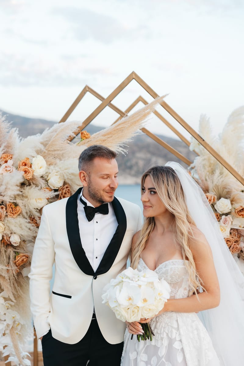 Teodora & Daniel Wedding in Ios Island