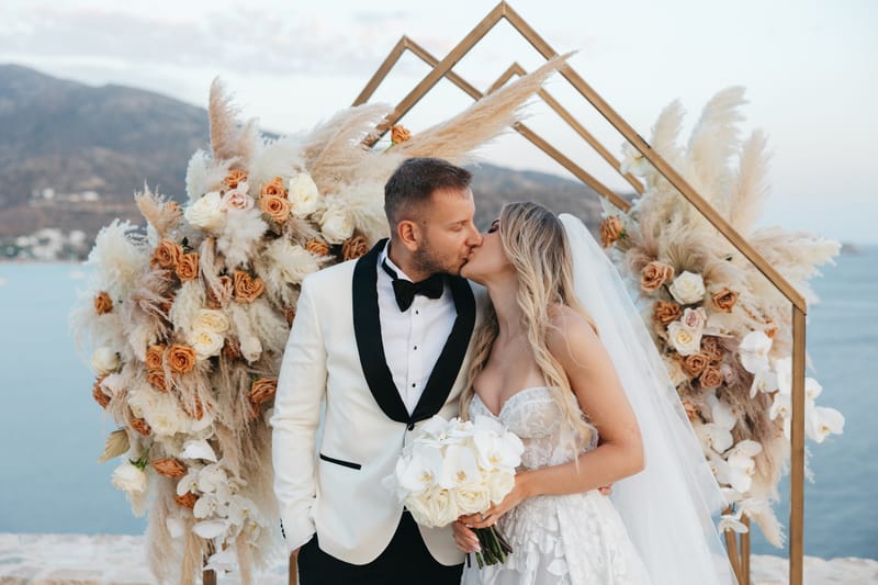 Teodora & Daniel Wedding in Ios Island