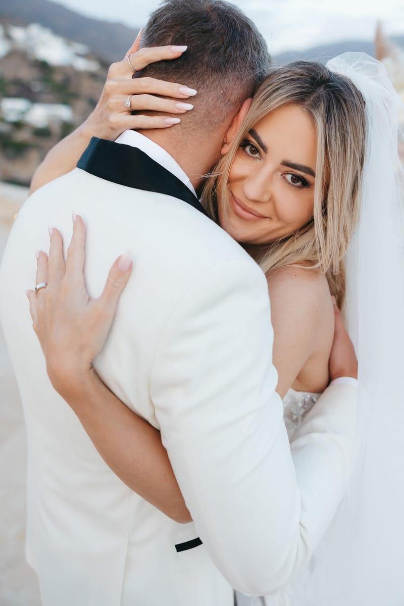 Teodora & Daniel Wedding in Ios Island