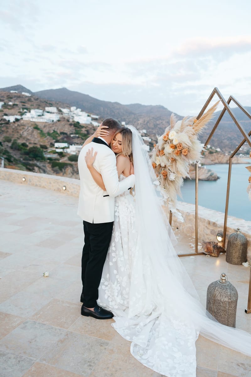 Teodora & Daniel Wedding in Ios Island