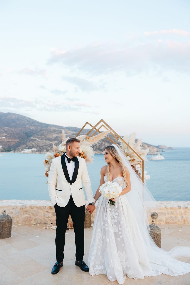 Teodora & Daniel Wedding in Ios Island