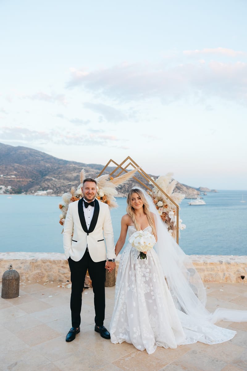 Teodora & Daniel Wedding in Ios Island