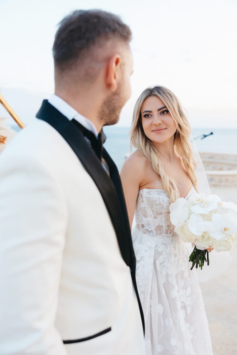 Teodora & Daniel Wedding in Ios Island