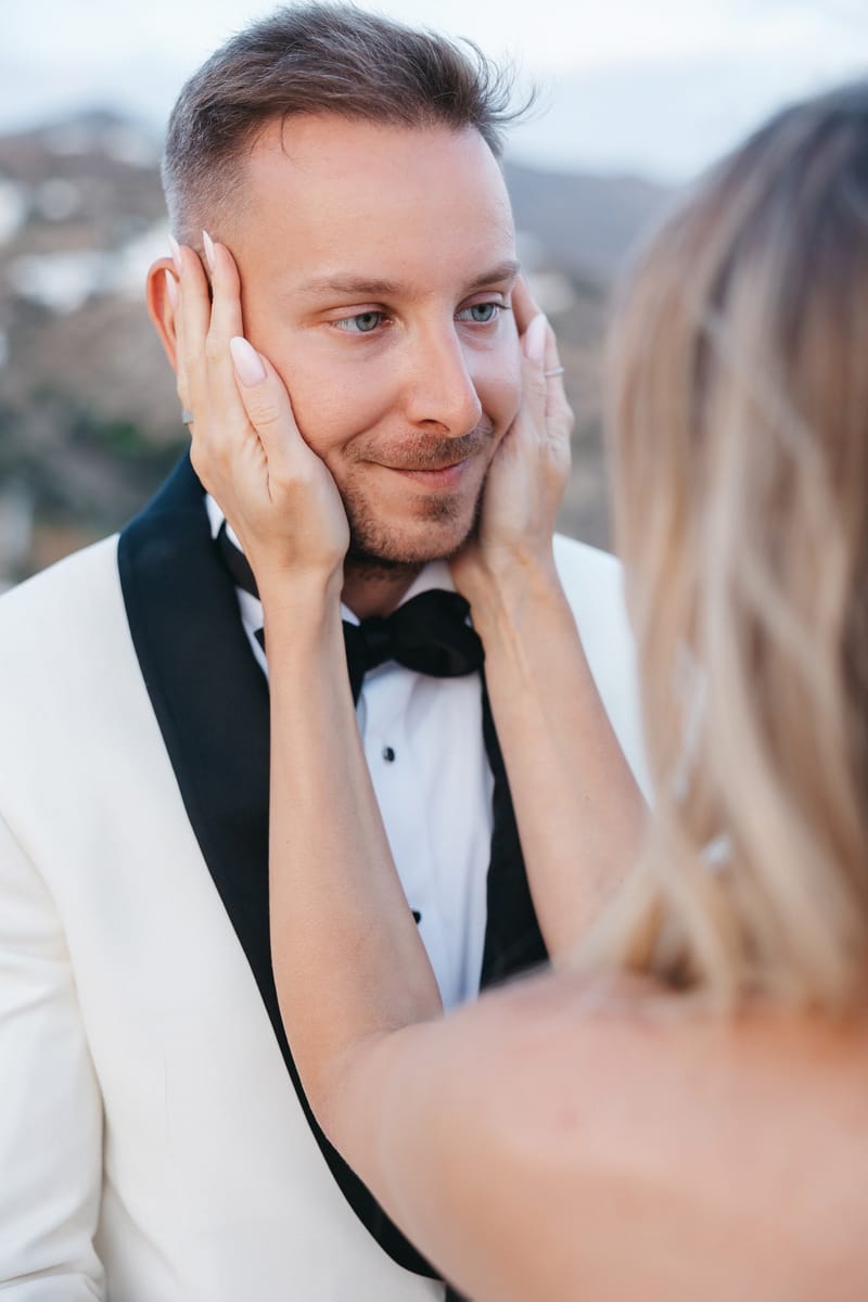 Teodora & Daniel Wedding in Ios Island