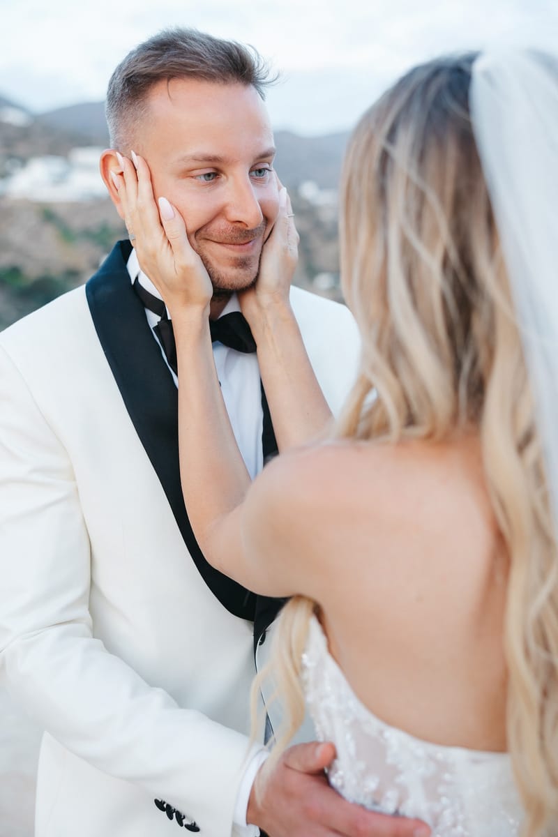 Teodora & Daniel Wedding in Ios Island