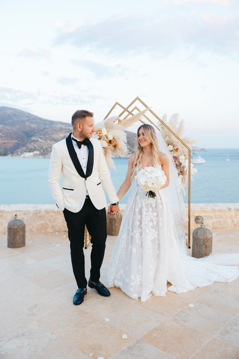 Teodora & Daniel Wedding in Ios Island