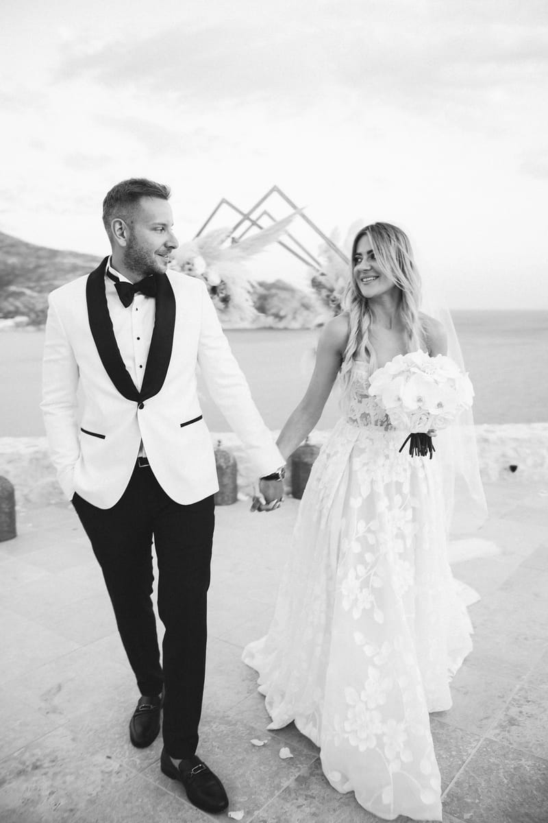Teodora & Daniel Wedding in Ios Island