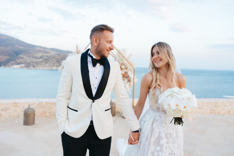Teodora & Daniel Wedding in Ios Island